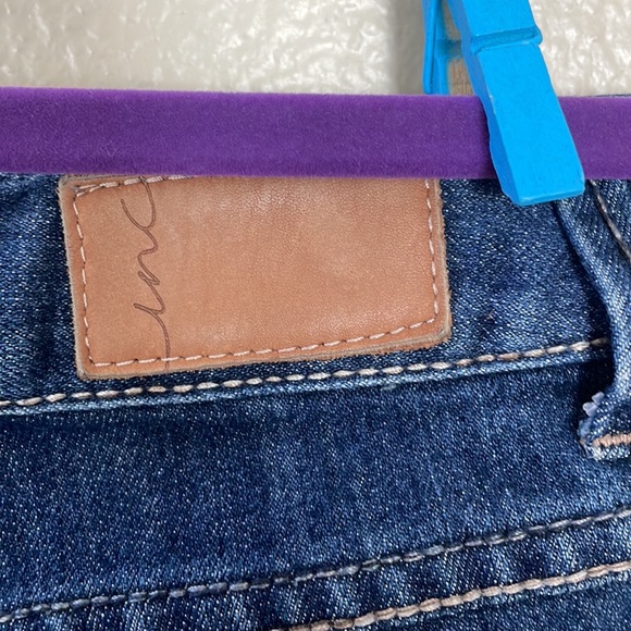 Inc International Concepts Regular Fit Boot Leg Jeans Size 4P - Picture 9 of 11